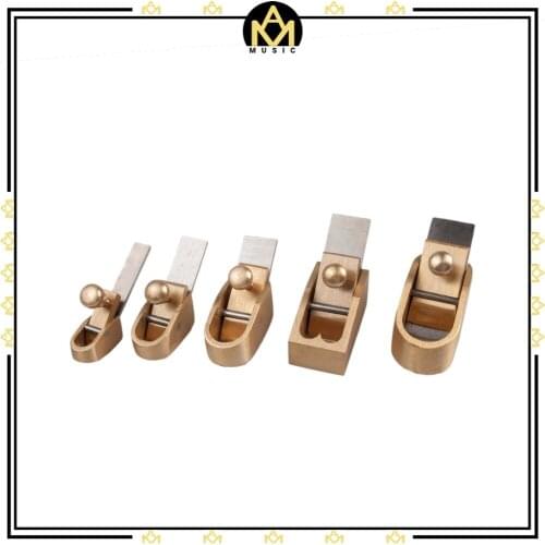 Gold color Violin Plane Cutter Violin Tool Woodworking Plane Cutter Brass Luthier Size 1,2,3,4,5