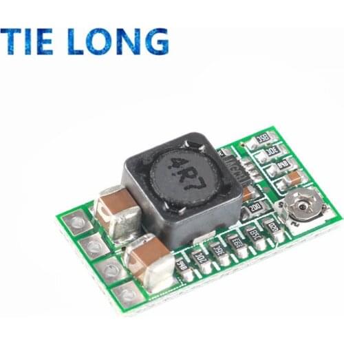 Mini DC-DC 12-24V To 5V 3A Step Down Power Supply Module Voltage Buck Converter Adjustable 97.5% 1.8V 2.5V 3.3V 5V 9V 12V