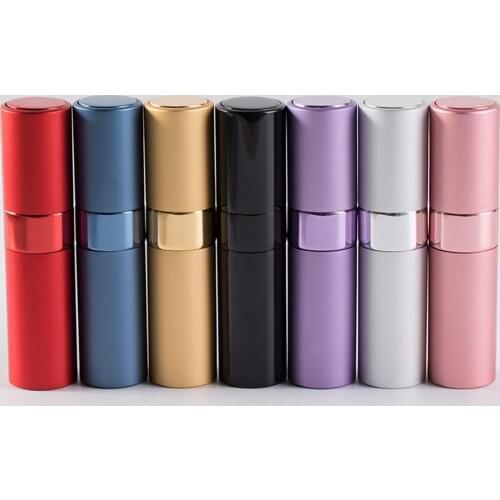 Refillable Empty Glass Perfume Bottle Portable Travel Atomiser Storage Container