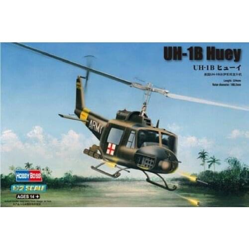 Hobbyboss 1/72 87228 UH-1B Huey model kit