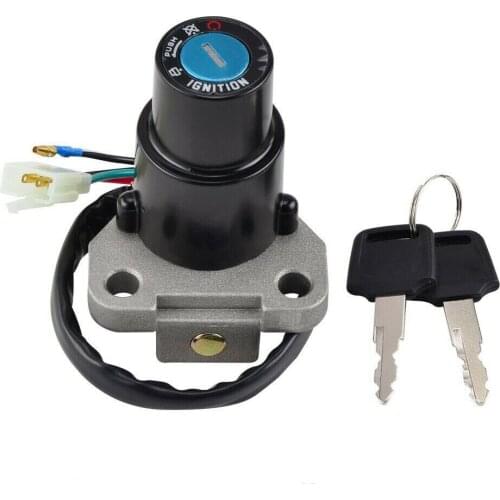 Ignition Switch Lock Key Switch Set For Yamaha YZFR125 YZF-R 125 Pulse Adrenaline Sinnis Apache Superbyke Lexmoto Adrenaline
