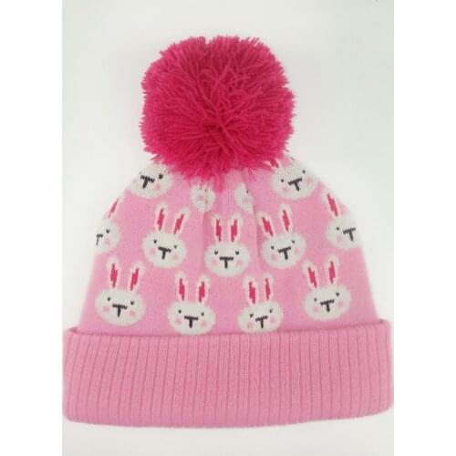 2020 new winter autumn spring animal style knitting knitted hat for baby boys baby girls children
