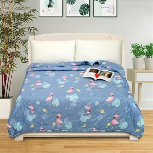 2021 New Twin king Queen Size Solid pink Summer Quilt Blanket Comforter Bed Cover Quilting simple Home textile bedclothes