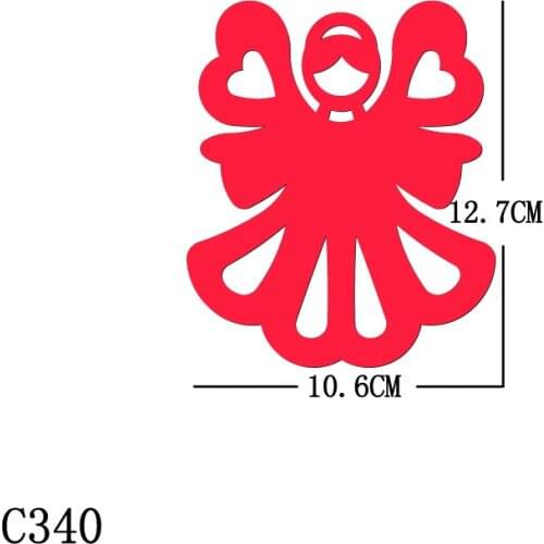 New Wooden die Scrapbooking C340 Cutting Dies Multiple sizes