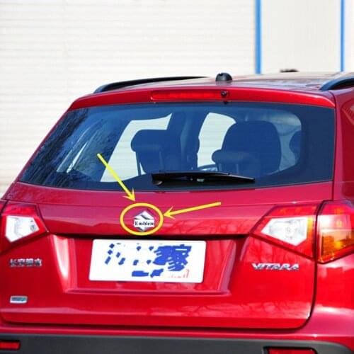 New Genuine OEM Auto Front Grille Chrome S Emblem 8X8CM 77811-58J00 For Suzuki Jimny Swift