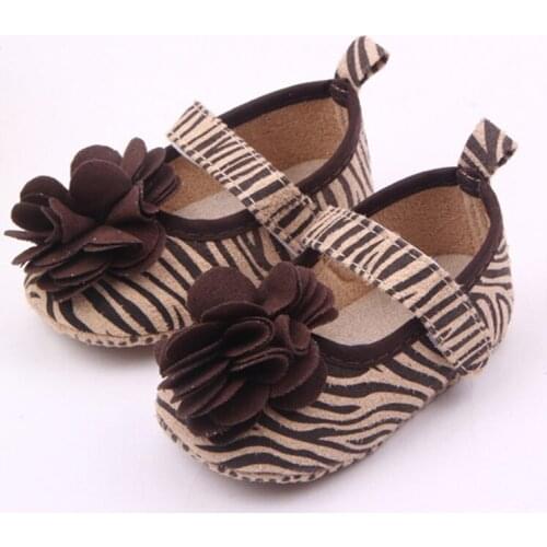0-18M newborn baby shoes for girls cotton soft sole zebra stripe baby girl shoes toddler crib shoes first walker baby girl