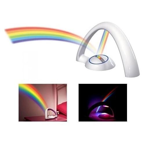 Wholesaler Your Rainbow Projection Night light Lucky Rainbow bedroom decor room lights
