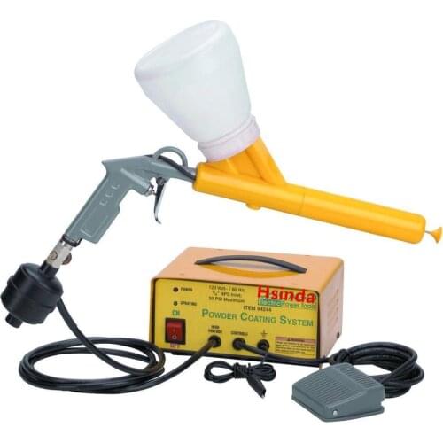China supplier electrostatic DIY powder coating spray gun