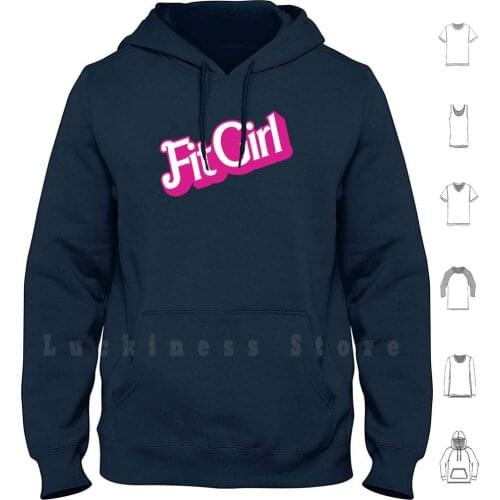 Join The Gang! Hoodies Long Sleeve Fitness Fitgirl Cute Pink