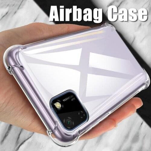 Shockproof Silicone Soft Cases For Huawei Honor 9A 9S 9C 30S Lite 9X Pro 8A 8S 8C 8X 7S Honor X10 5G Lite 10i 7A 7C 20S 7X Cover