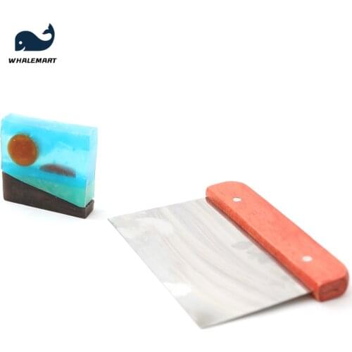 Straight Knife Soap Cutter Stainless Steel Soap making Tools supplies Handmade soap Wood cutters DIY Tools Craft
