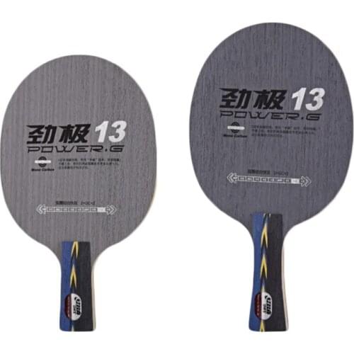 Original DHS Power G13 (PG13, PG 13) table tennis blades table tennis rackets racquet sports ping pong paddles dhs rackets