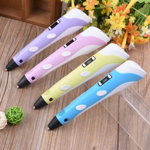 3d pen 3D Printer Pen With 1.75mm PLA Filaments & Copy board 3 D Printing Pen Drawing Pens Original Design shockproof Holder