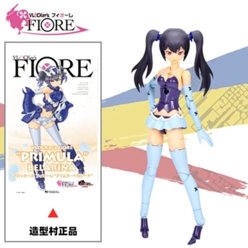FIORE Normal Edition Bellalina Machine Girl Assembled Model Toy