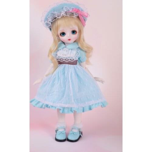 Full Set BJD doll SD doll 1 / 6 joint baby girl joint doll birthday gift