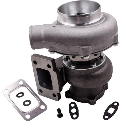 GT30 gt3037 GT3076 universal Turbo charger Wet Bearing Turbine with gaskets GT3076R T3.82 A/R 51 TRIM POLISHED 500+HP