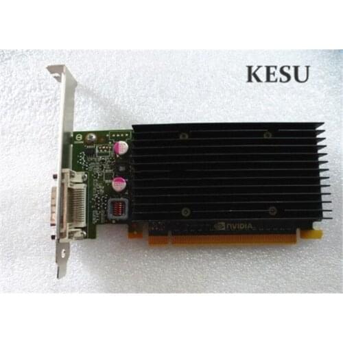 NVS300 512M X16 BV456AA 625630-001 632827-001 Graphics card with DMS-59 to Dual VGA power cable