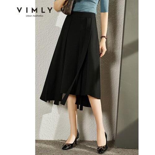 Женские осенние юбки Vimly China At AliExpress