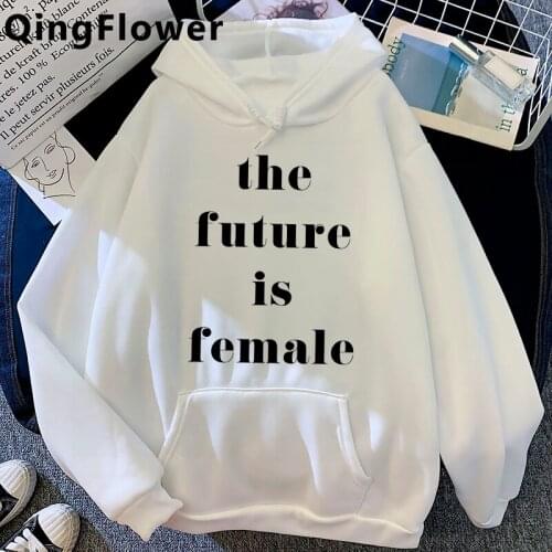 Feminist Feminism Girl Power Grl Pwr hoodies female y2k aesthetic hip hop Oversized graphic female hoody clothing grunge