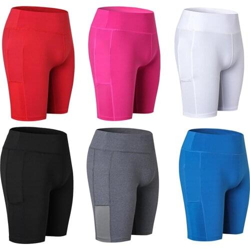 S/L/XXL Tights Shorts Women Fitness Running Stretch Tights Leggings Womens Shorts 2020