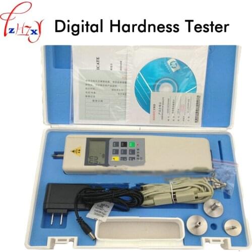GY - 4 Numerals Hardness Tester 110/220V New Force Induction Device Fruit Maturity Test, Melon And Fruit Hardness Tester 1PC