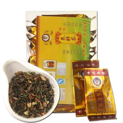 2021 Chinese Liver Tea Herbal Chinese Tea for Liver Cleanse, Daily Cleanse Detox 150g