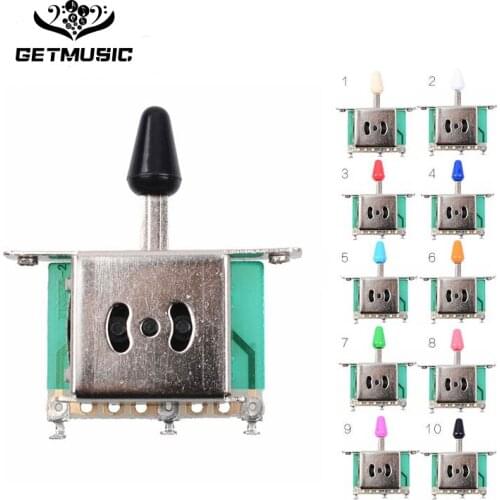 3 Way Selector Electric Guitar Pickup Switches Guitar Toggle Lever Switches for Electric Guitar