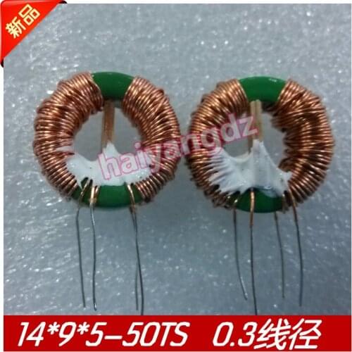 5pcs/14*9*5-10MH 0.3 Line Magnetic ring Common mode inductors Common mode filter 10MH