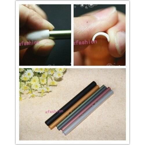 6pcs Metal C Curve Nail Rod make French tips Art Acrylic Sticks Form Tools Manicure unhas posticas