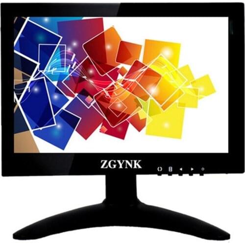 7'' Inch PC Monitor with HDMI AV/VGA/BNC HD Input Computer desktop TFT LED LCD monitor