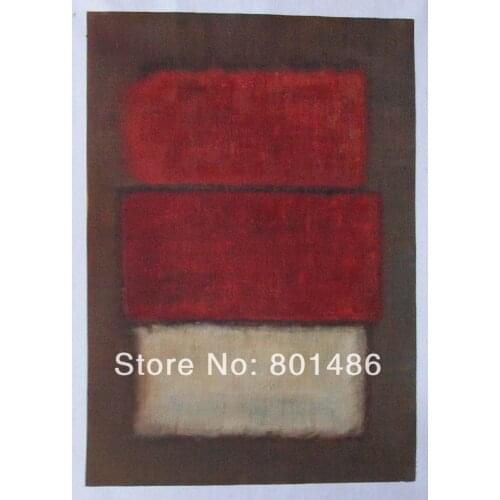Abstract Oil Painting on Canvas High Quality Fine Wall Art Red wine and Brown Handpainted Artwork Excellent Wall Art New Arrival