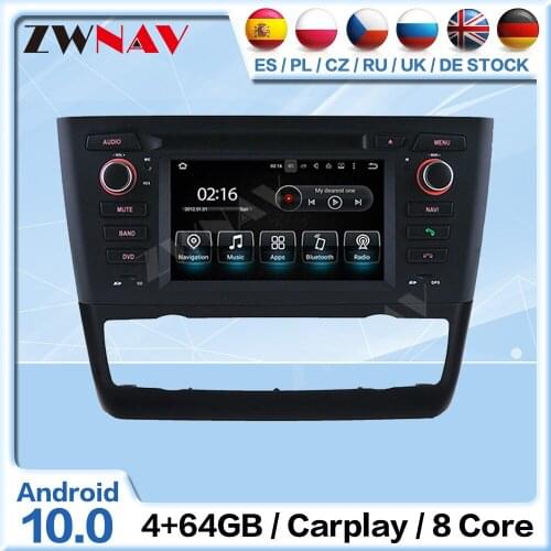 Android Radio Receiver For BMW 1 Series E81 E82 E87 E88 2005 2006 2007 2008 2009 2010 2011 2012 Audio Stereo GPS Video Head Unit