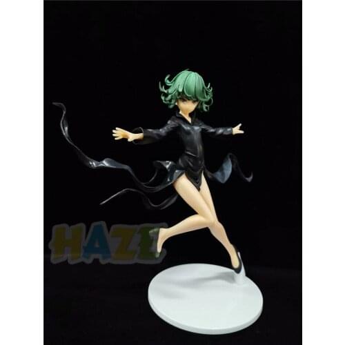 Anime One Punch Man Senritsu no Tatsumaki 1/8 PVC Figure Toy Statue Collection In Box 23cm