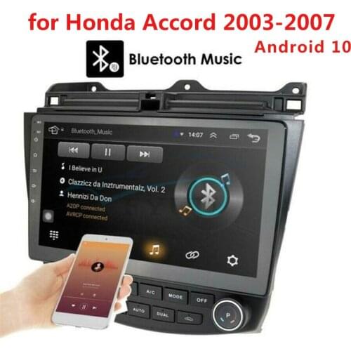 2G+32G Android 10.1 Car Radio Multimedia Player For Honda Accord 7 2003-2007 GPS Navigation WIFI Auto 2 din Head Unit no dvd