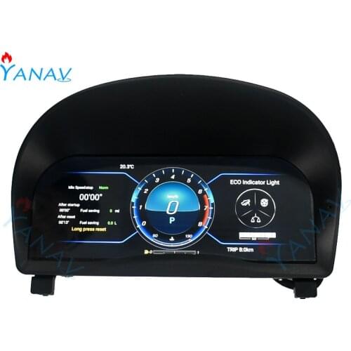 Car LHD dashboard player For-Toyota Vellfire Alphard 30 2015-2018 Android GPS Navigation car instrument screen Multimedia player