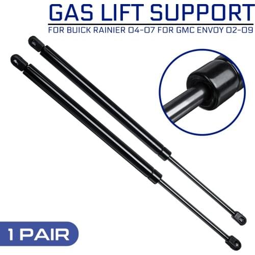 Car Rear Trunk Tailgate Boot Gas Spring Shock Lift Strut Struts Support Bar For Buick Rainier 04-07 For GMC Envoy 02-09