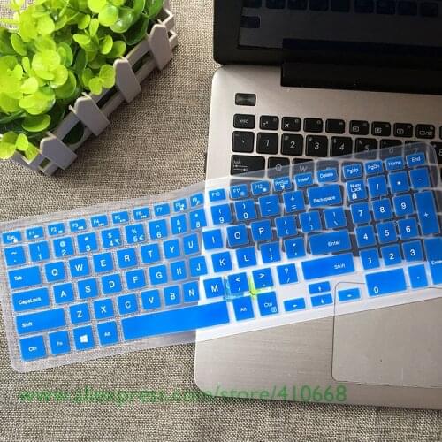 Laptop keyboard cover Skin Protector for Dell Vostro 15-3546R M5545R M3541R 15MR-4748T/S 15MR-4629S/4328S Vostro 3565-R1205