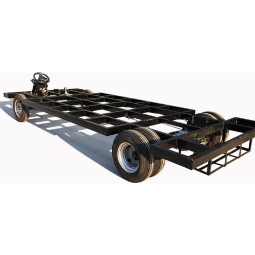 Custom Electric Car Parade Chassis outdoor performance large theme park amusement park display frame accessories