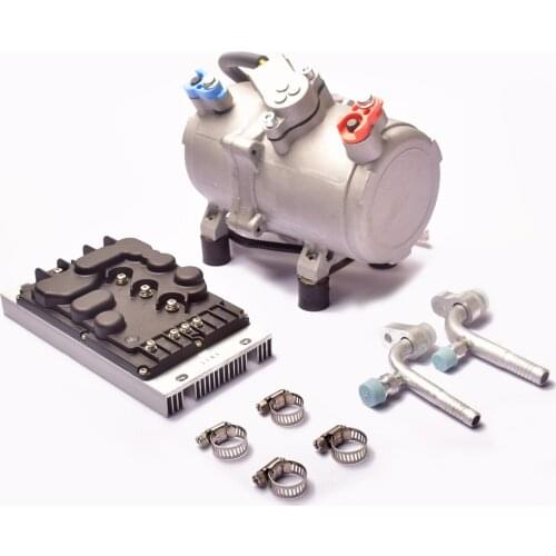Electric Air Conditioning Compressor 12V 24V,Applicable to any vehicle electric compressor without fuel consumption New energy