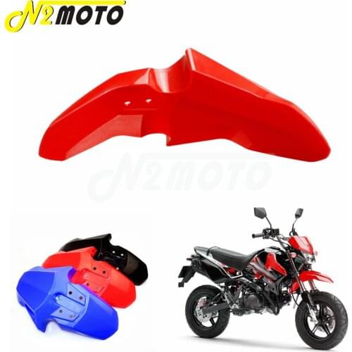 Dirt Bike Mudguards Wheel Protect For Kawasaki KSR 110 Supermoto Motocross Universal Front Fender Motorcycle Extension Mud Cover