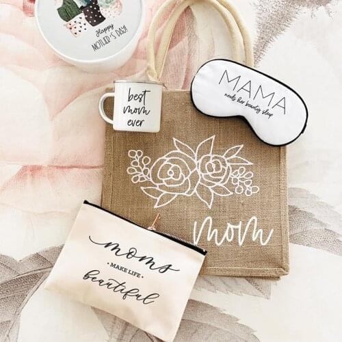 Mama travel beach bag New Mom Pregnancy announcement Baby Shower mommy to be Mothers Day birthday Christmas wife Gift present