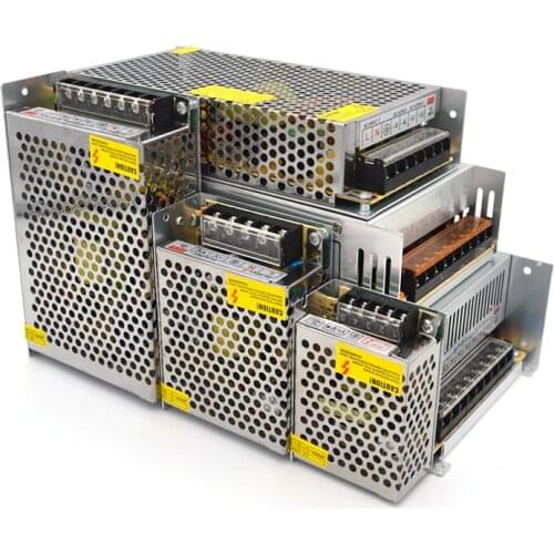 Power Supply 5V 12V 1A 2A 3A 5A 10A 15A 20A Lighting Transformers 36V 3A 5A 10A Power Supply Transformer 220V To 5 Volt 12 Volt