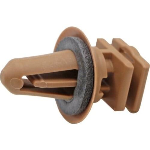 For BMW 1 2 3 5 Series E90 X1 X3 X4 X5 X6 Door sill trim plate clip Welcome pedal buckle