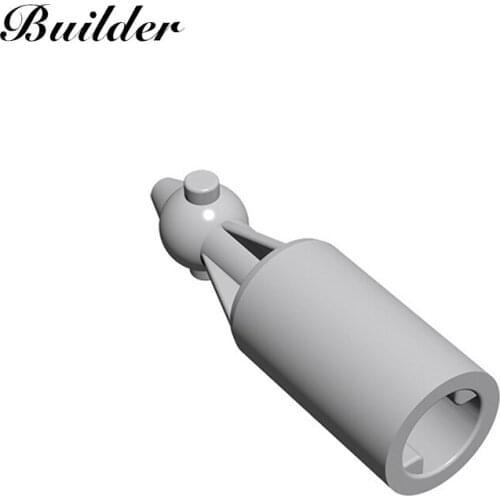 Little Builder 32494 MOC Bricks Spherical Gimbal Connector 10pcs Building Blocks DIY Puzzle Assembles Particle Toy for Children