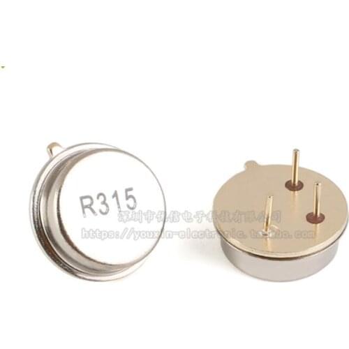 315Mhz 433Mhz DIP or SMD crystal oscillator Acoustic surface resonator