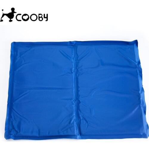 Summer Pet Dogs Chilly Beds Cooling Mats Deodprize Cat Sofas Eco-friendly Cooling Mat for Large Dogs Cat Pet Products ZA0007