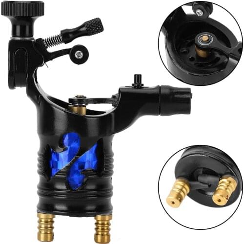 Motor Tattoo Machine Wire Cutting Rotating Alloy Liner Shader Eyebrow Lip Tattoos Machines Artist Beauty Accessories Professionl