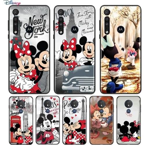 Mickey Minne Have Fun For Motorola G9 G8 G Stylus Power One Fusion Hyper Edge E7 E6 5G Plus Play Lite Soft Phone Case