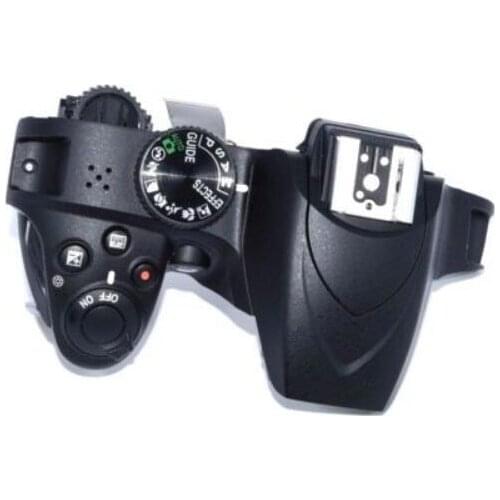 New For Nikon D3400 Top Cover With Flash and Shutter Button Replacement Repair Part