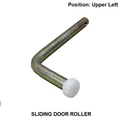 OE#701843436 FOR VOLKSWAGEN TRANSPORTER T4 1990-2004 UPPER LEFT SLIDING DOOR ROLLER NEW